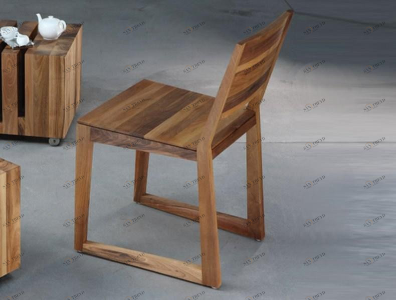 Artisan Основание стула из орехового дерева Basic sun-id-1481124