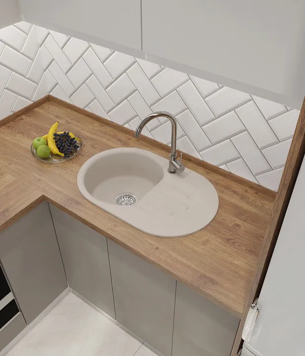 Кухонная мойка 685 GRANFEST SMART - Вид №5