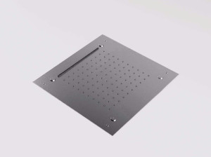 Нержавеющая сталь спрей струя потолок водопад душевая головка