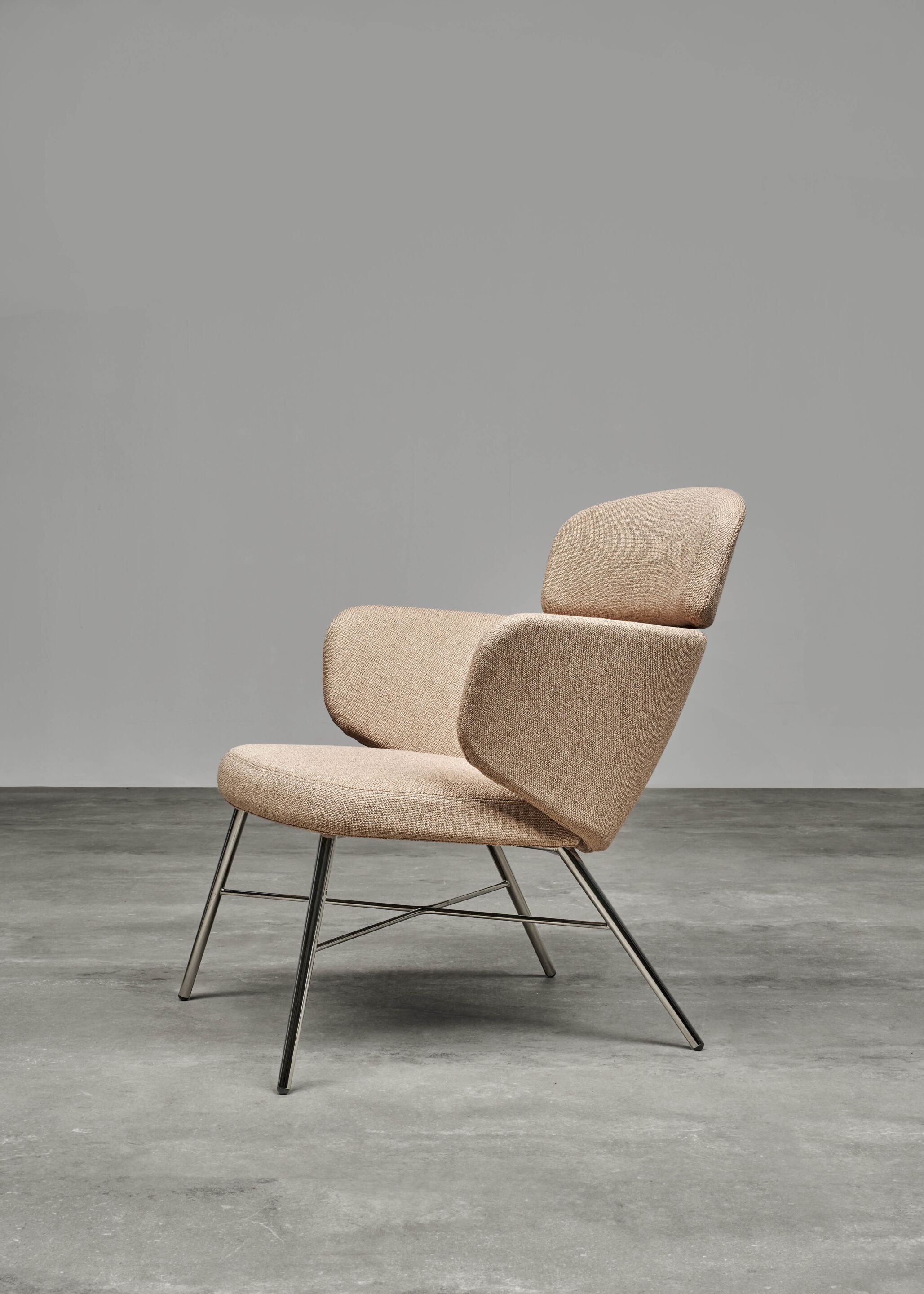 Кресло с подлокотниками BALERI ITALIA KIN LOUNGE ARCH-00095499 - Вид №7