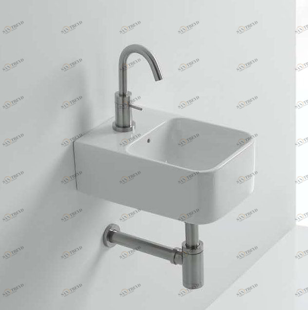 41638 Накладная раковина на столешницу  овальная Santreyd 