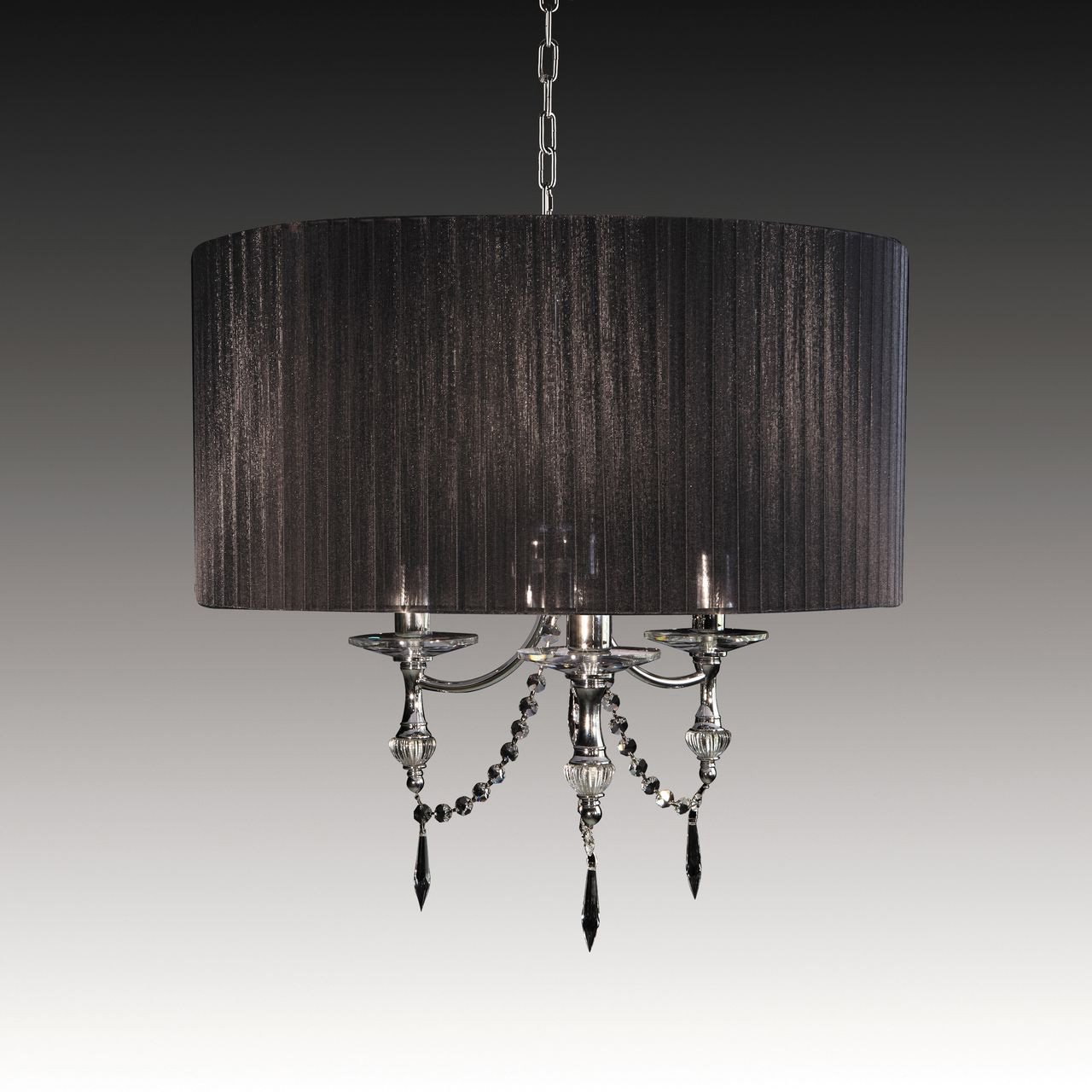 Подвесная люстра Lightstar Paralume 725037 LIGHTSTAR PARALUME 058105 Черный  - Вид №2