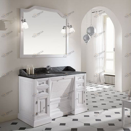 Комплект мебели для ванной комнаты Comp. Z2 EBAN FUOCO ELENA 124 COMPZ2