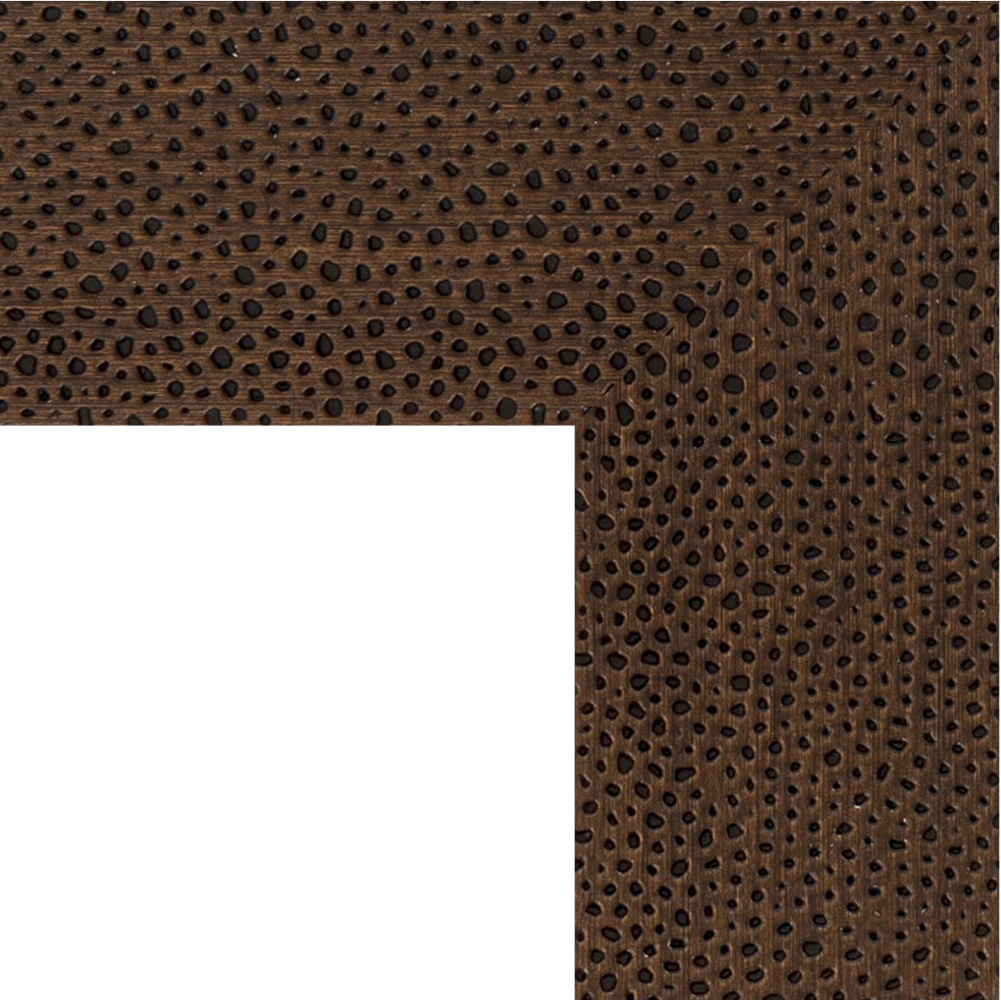 BY 3344 Зеркало в багетной раме - бронзовая лава 90 mm EVOFORM Definite - Вид №5