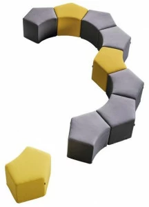 SOFTLINE Пуф из ткани