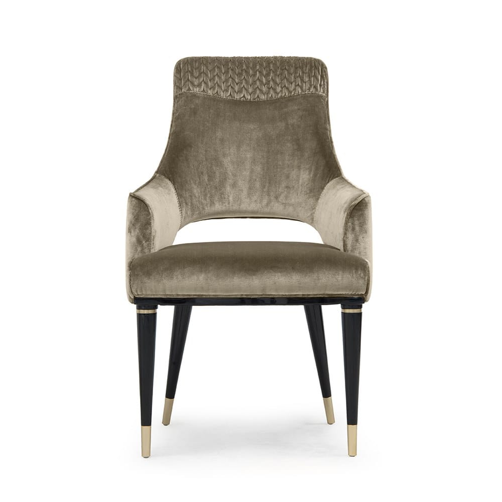 Кожаный мягкий стул Formitalia купол ARCH-00033203 - Вид №6