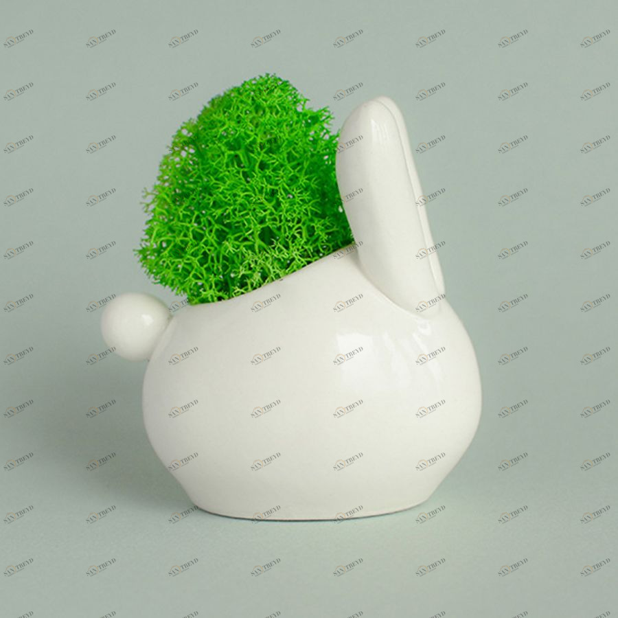 Набор для выращивания Eco "Зайчик" ЭКОЧЕЛОВЕКИ ECZ101