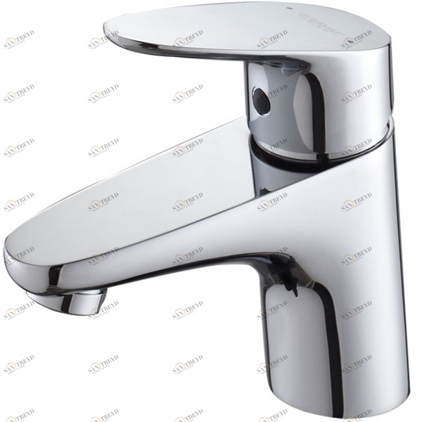 Смеситель для ванной комнаты на раковину низкий DROP F14898C-1 bravat