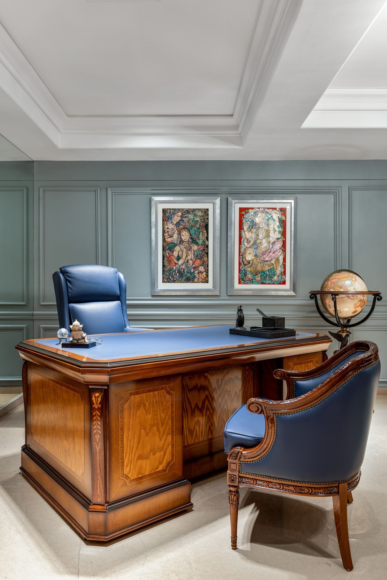 Деревянный исполнительный стол Hurtado Traditional ARCH-00070416 - Вид №4