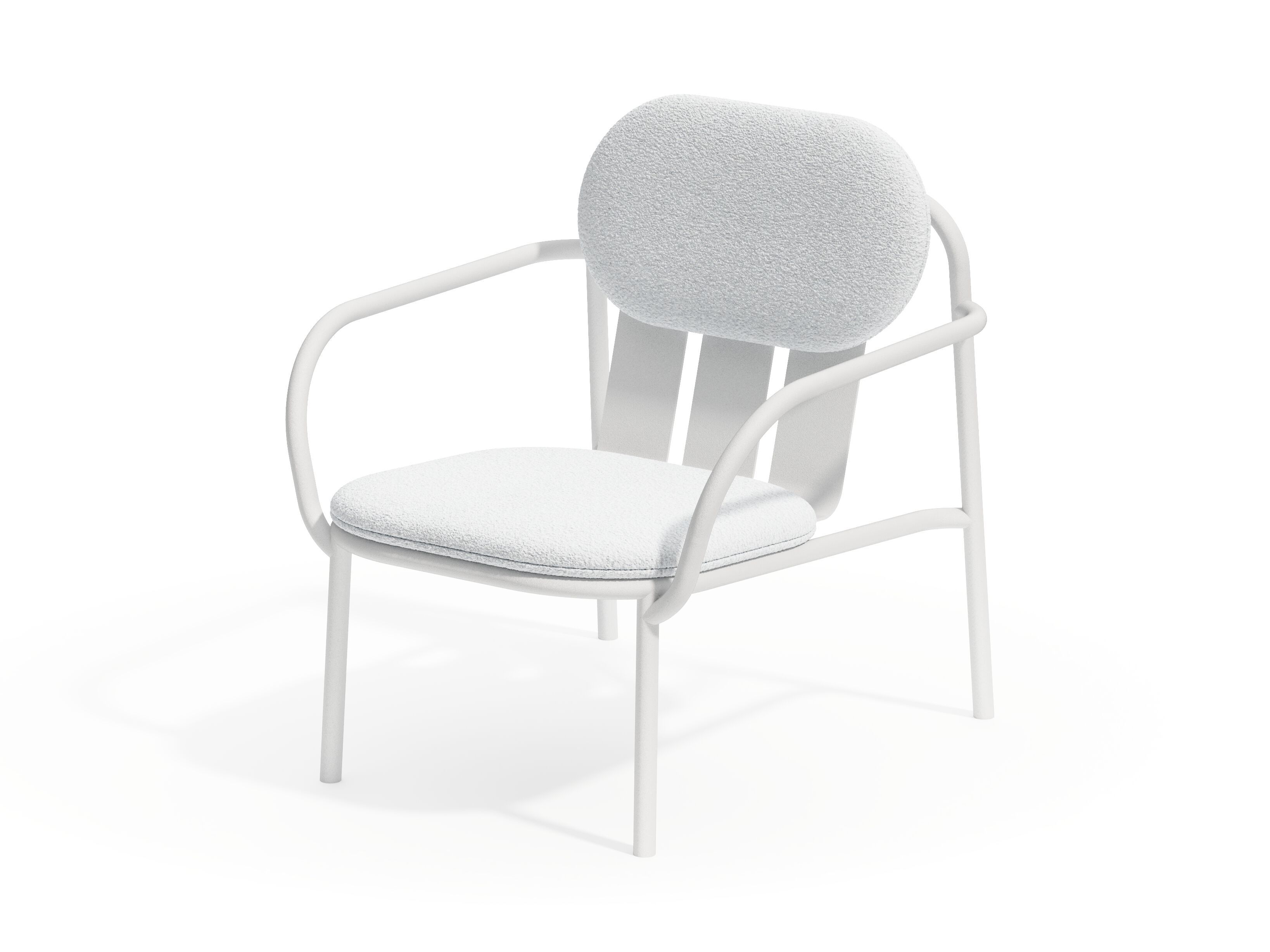 Алюминиевый и тканевый садовый стул с подлокотниками Joyf Desert ARCH-00069123 - Вид №6