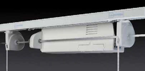 Моторизованный алюминиевый рельс для занавесок Mottura Rotary ARCH-00065876 - Вид №1