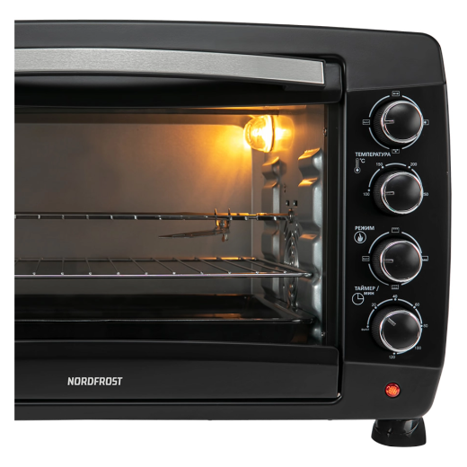 9052411 Мини-печь NORDFROST RC 450 B черный STDN-0025254 - Вид №4