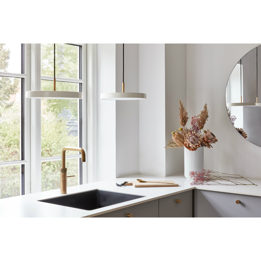 2206 Светильник подвесной asteria mini, 31х10,5 см, белый UMAGE  - Вид №1