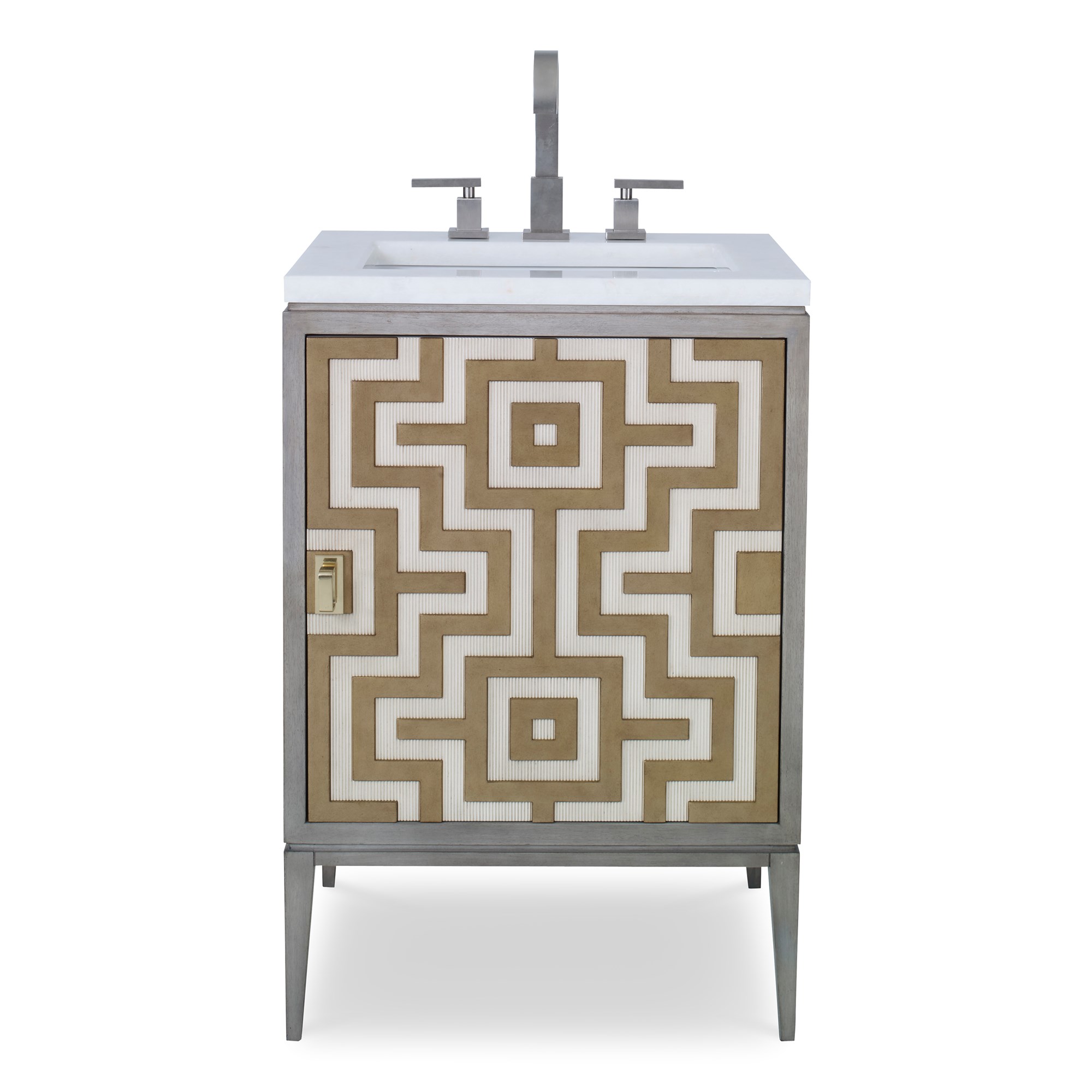Тумбочка, Petite (до 33,5) 07250-110-101 Labyrinth Petite Sink Chest Ambella  - Вид №2