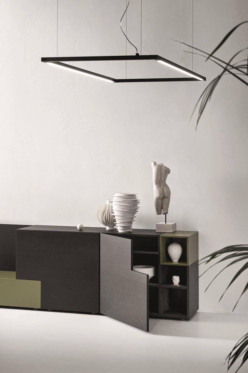 ZANETTE Модульный лакированный буфет Lei sun-id-1490061 - Вид №2