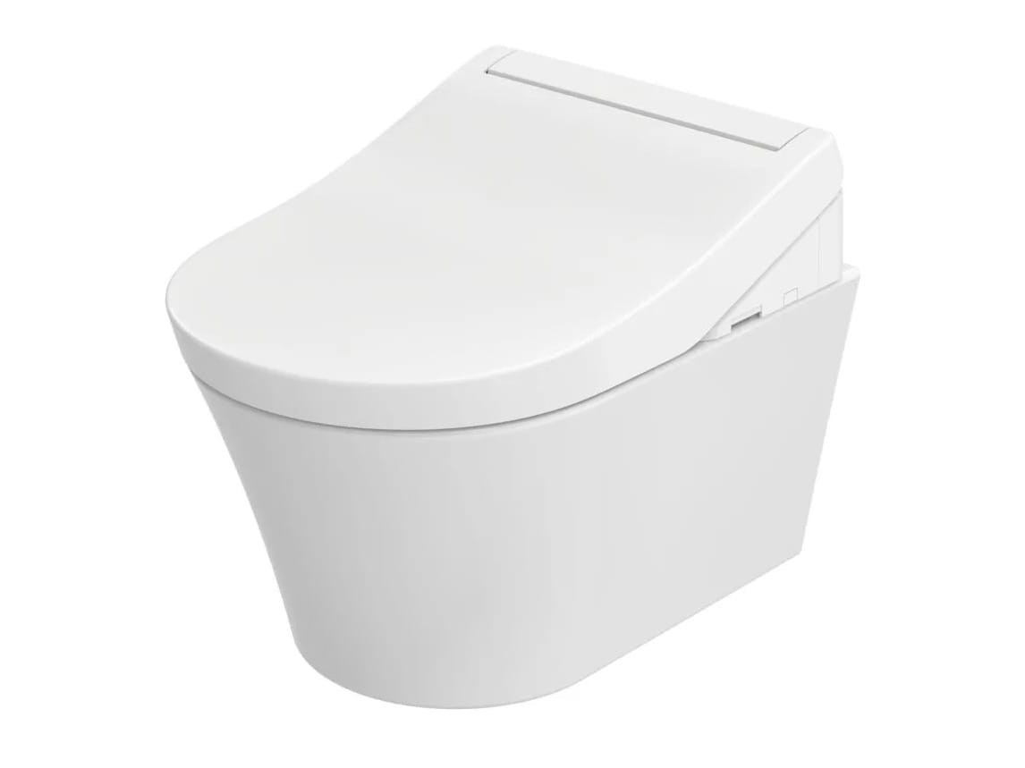 Керамический подвесной туалет биде с ручным душем TOTO Washlet® ARCH-00099967
