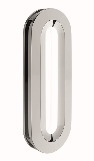 Дверь в нишу GSR1800H L или R Merlyn Arysto Хромированный  - Вид №3