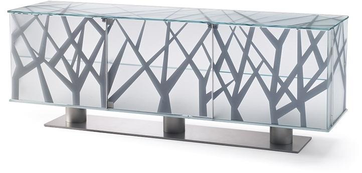 Reflex Комод из дерева и стекла с ящиками Onis sun-id-1430598 - Вид №1