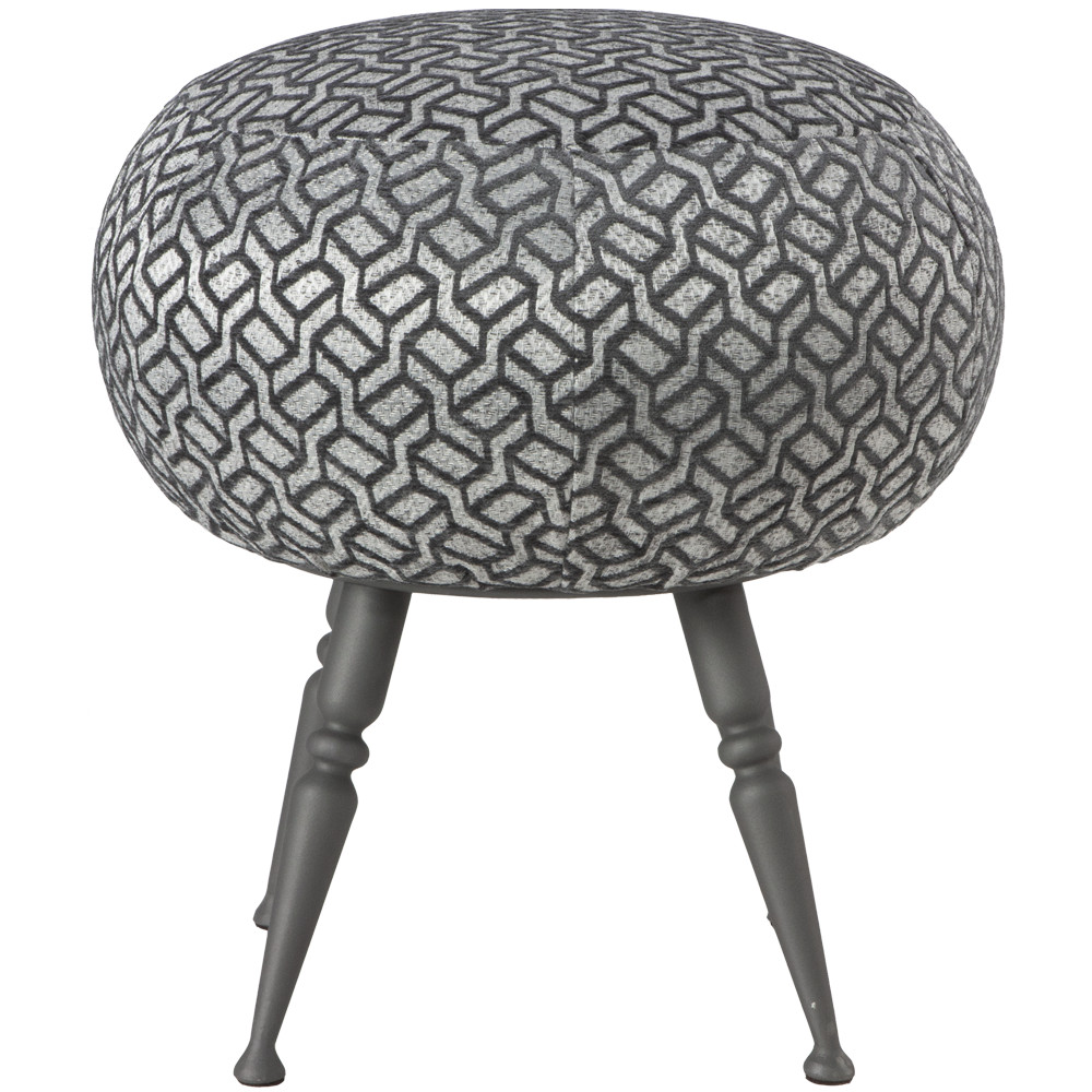 14036 Банкетка Конте Люкс Грей BOGACHO 4627174556131