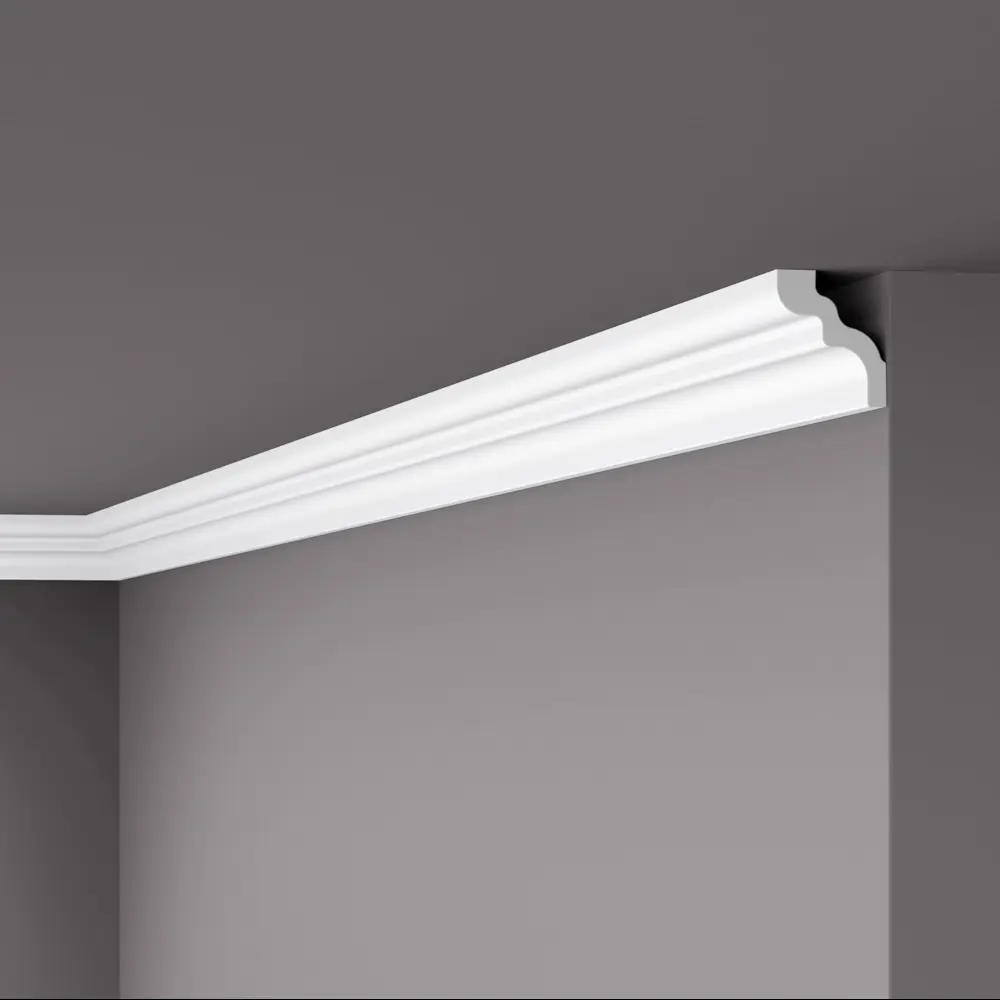 Профиль потолочный ударопрочный NMC C50-RU белый 42x49x2000 мм STLM-2123469