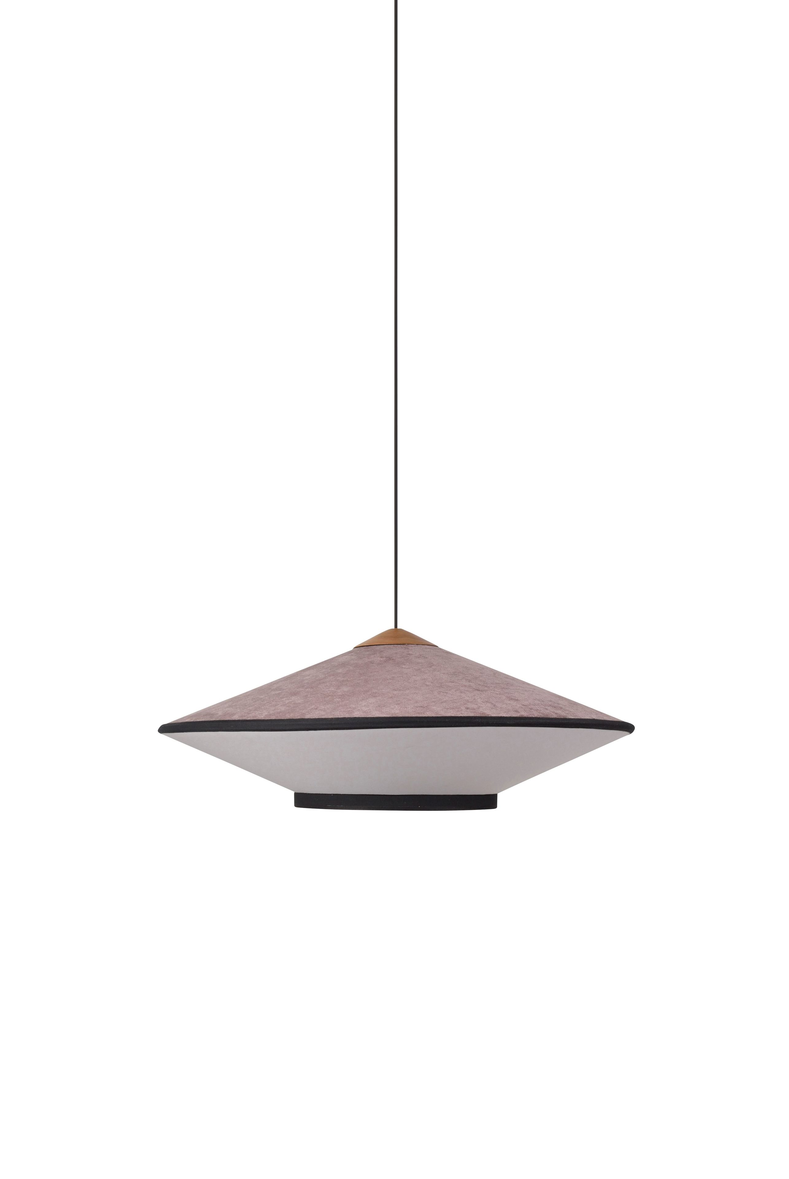 Бархатная подвесная лампа Forestier Тарелки ARCH-00013933 - Вид №5