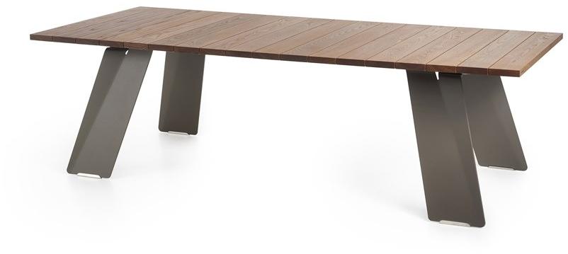 Extremis Прямоугольный деревянный стол sun-id-1347417 - Вид №3