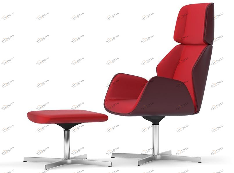 Arte & D Кресло исполнительное вращающееся с 4 спицами Haiku C 8060 ab