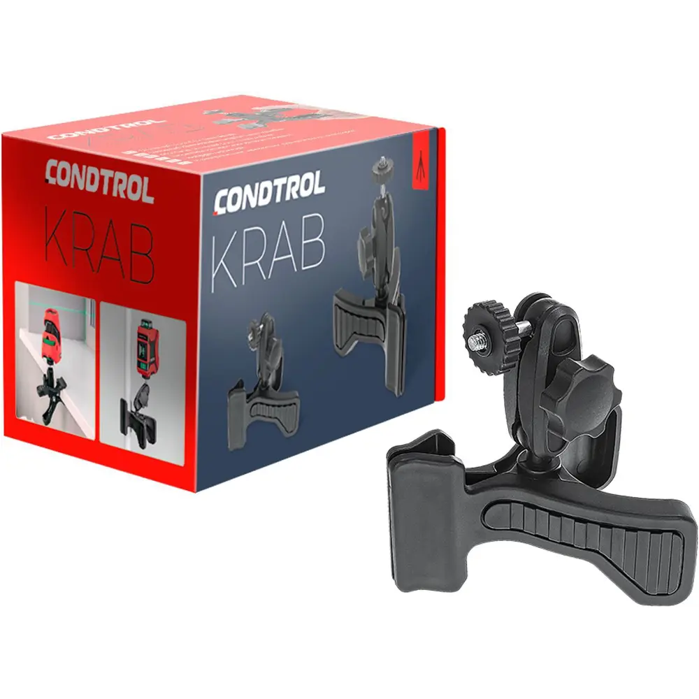 Крепление для нивелира Condtrol Krab 1/4" STLM-2157916 - Вид №6