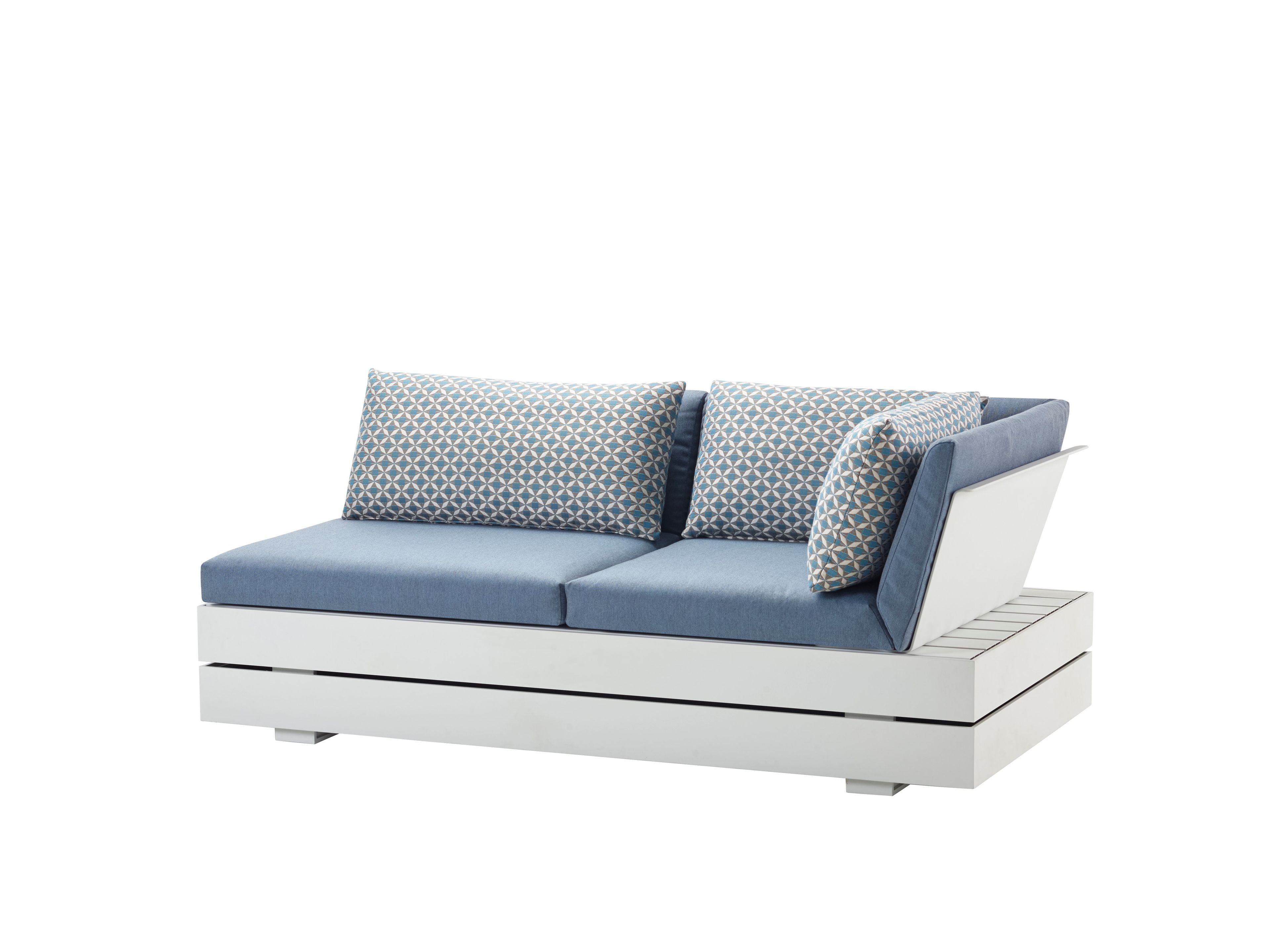 Угловой садовый диван из ткани solpuri Boxx ARCH-00050179 - Вид №15