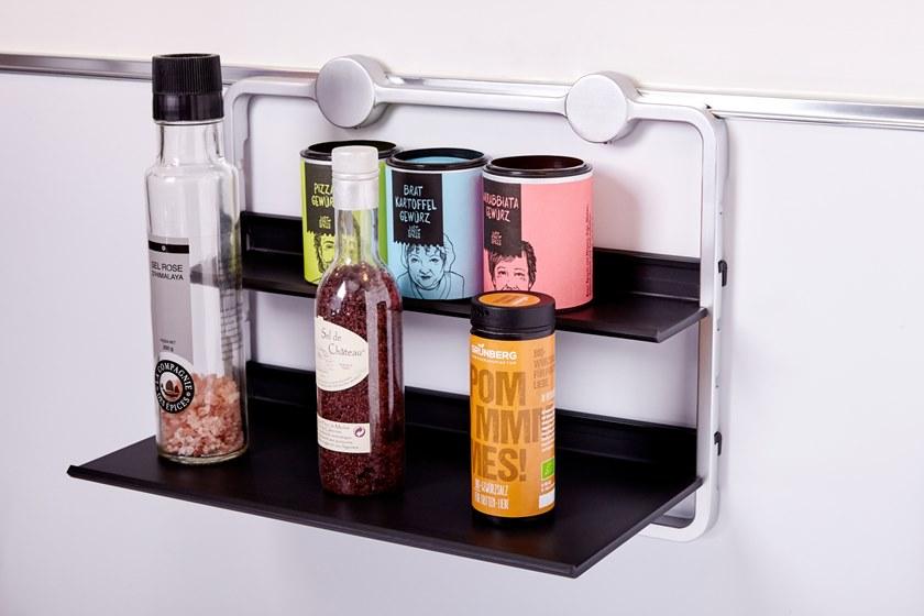 Mat Inter Полка / держатель для кухонной утвари из алюминия и абс. Bubble sun-id-1346219 - Вид №1