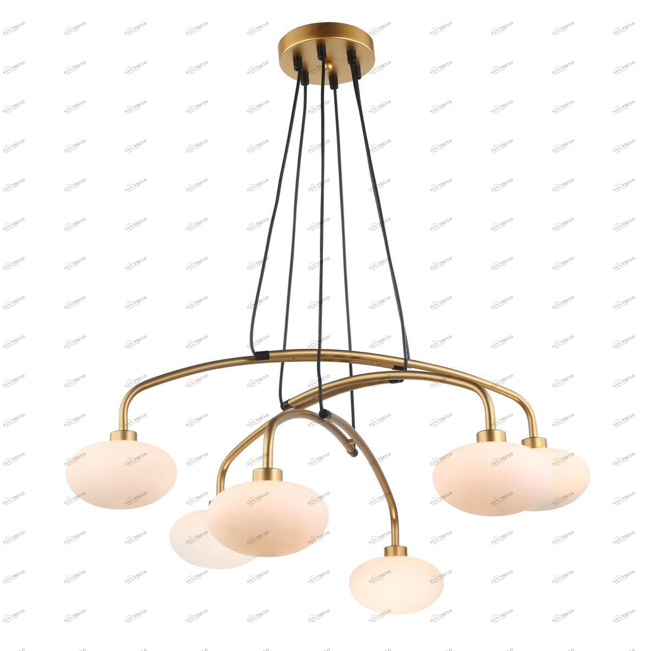 Подвесная люстра Favourite Bindweed 2365-6P FAVOURITE ДИЗАЙНЕРСКИЕ, BINDWEED 312741 Белый 