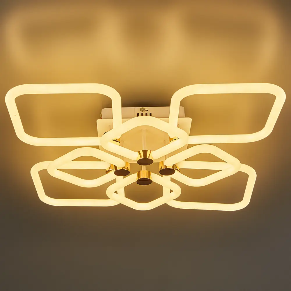 RITTER Ottimo - Умная потолочная люстра с Алисой и диммированием 88333166 STLM-1374169 - Вид №5