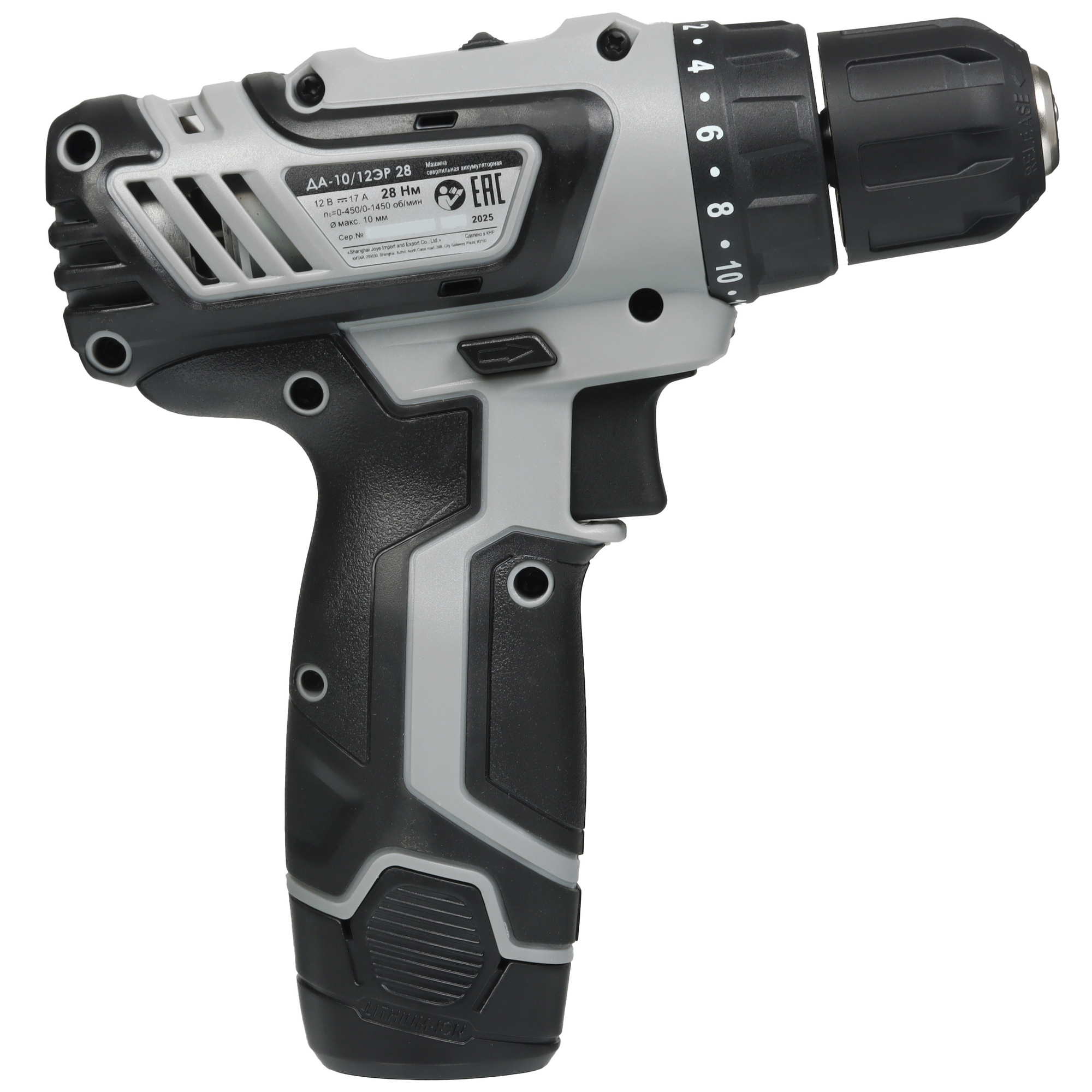Дрель-шуруповерт Интерскол ДА-10/12ЭР 28 9296057 STDN-0083221 - Вид №1