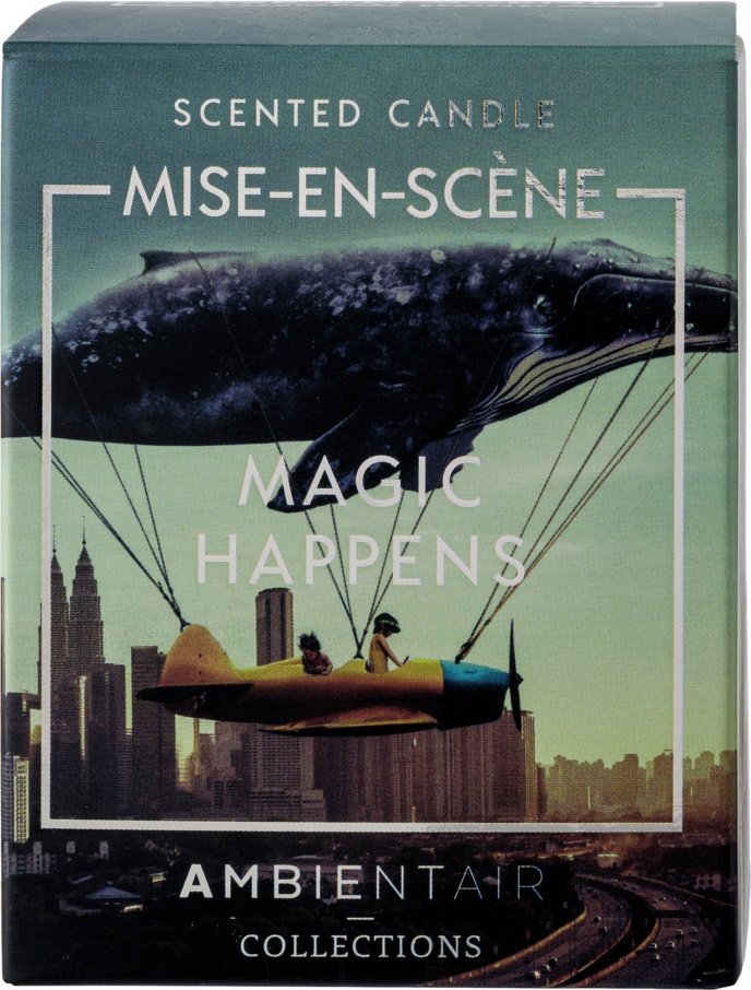 10656774 Ambientair Свеча ароматическая Mise En Scene Magic happens 50 ч Воск 