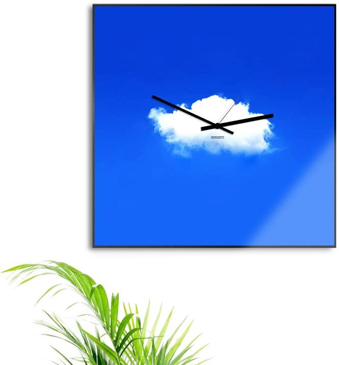 Designobject.it Настенные часы из штампованного листового металла  It648  - Вид №2