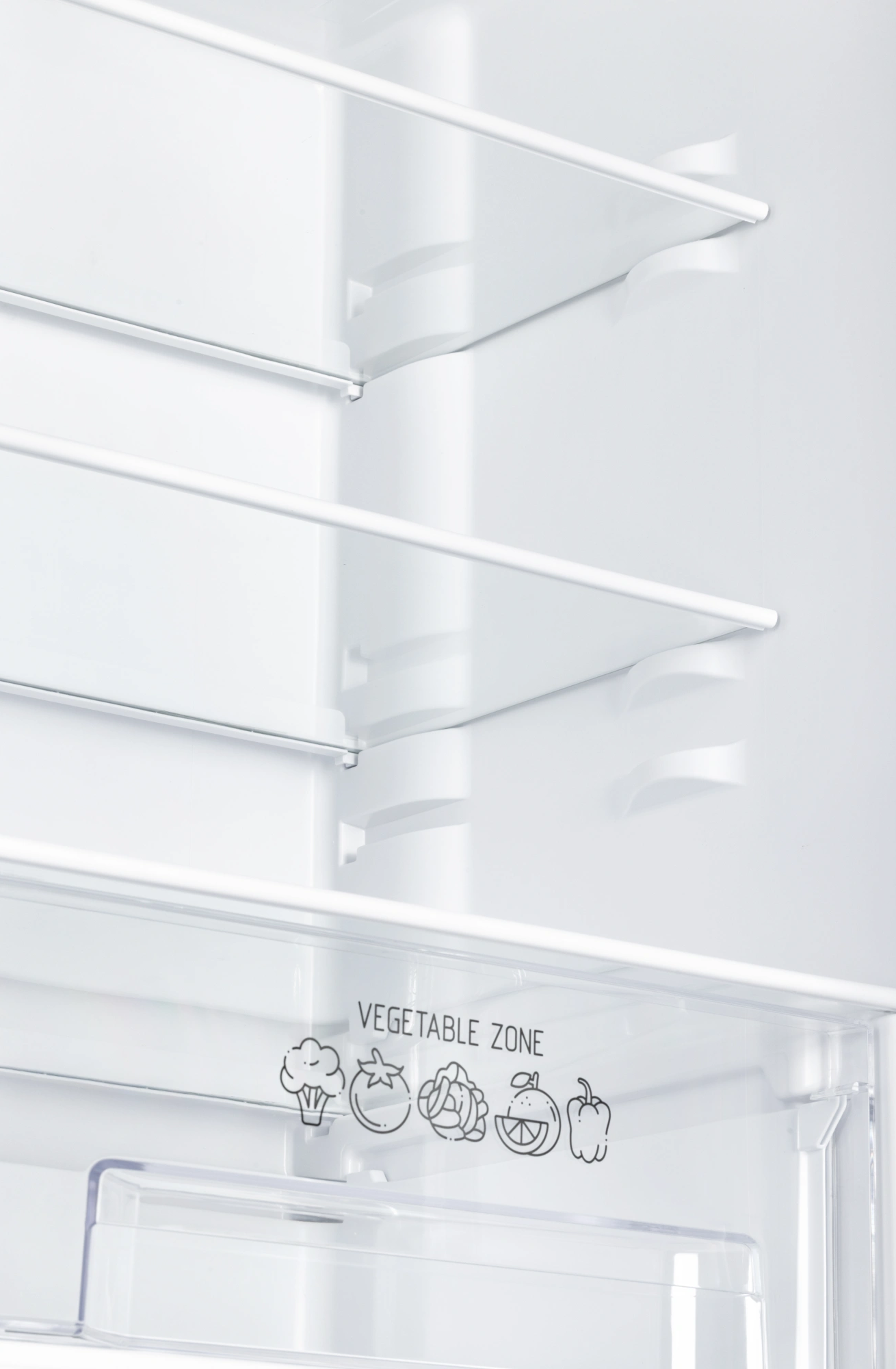 9291848 Холодильник с морозильником   NORD NRB 121 W белый STDN-0003391 - Вид №2