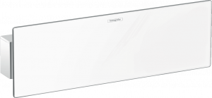 26456400 FixFit Настенная розетка Porter 300 с держателем для душа и полкой для душа Hansgrohe