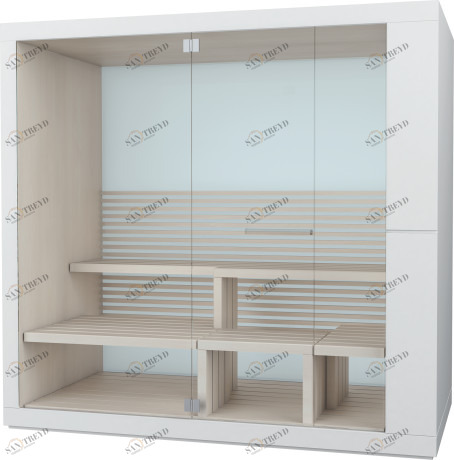 Сауна Inipi, пристенный и угловой вариант Inipi #7501 2350 x 1170 x 2220 мм Duravit 7501..002011000