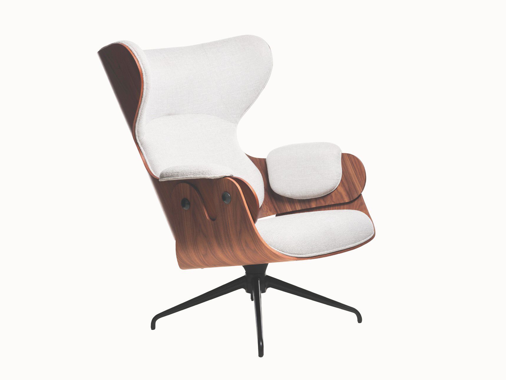 Тканевое кресло с высокой спинкой BD Barcelona LOUNGER ARCH-00090470 - Вид №1