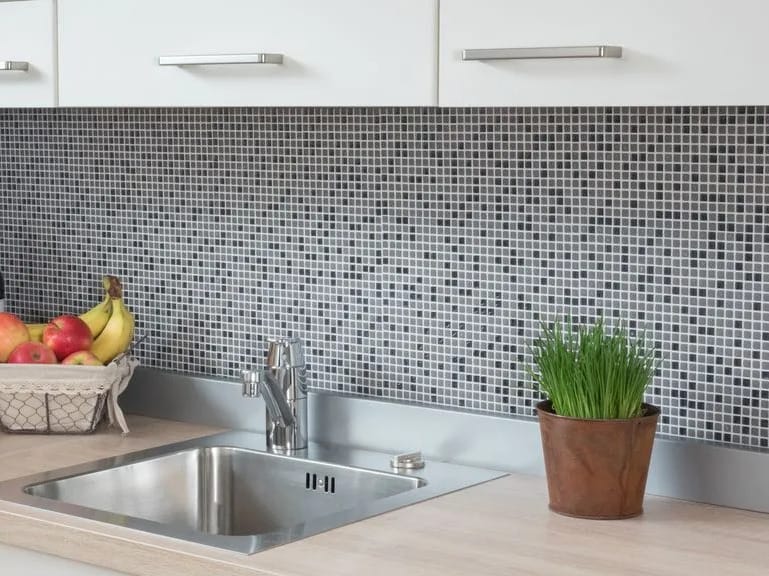 Стеклянная мозаика Mosaix стекло ARCH-00147378