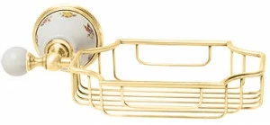 Решетка-корзинка MIGLIORE Provance Ml.PRO-60.525.DO настенная, цвет золото