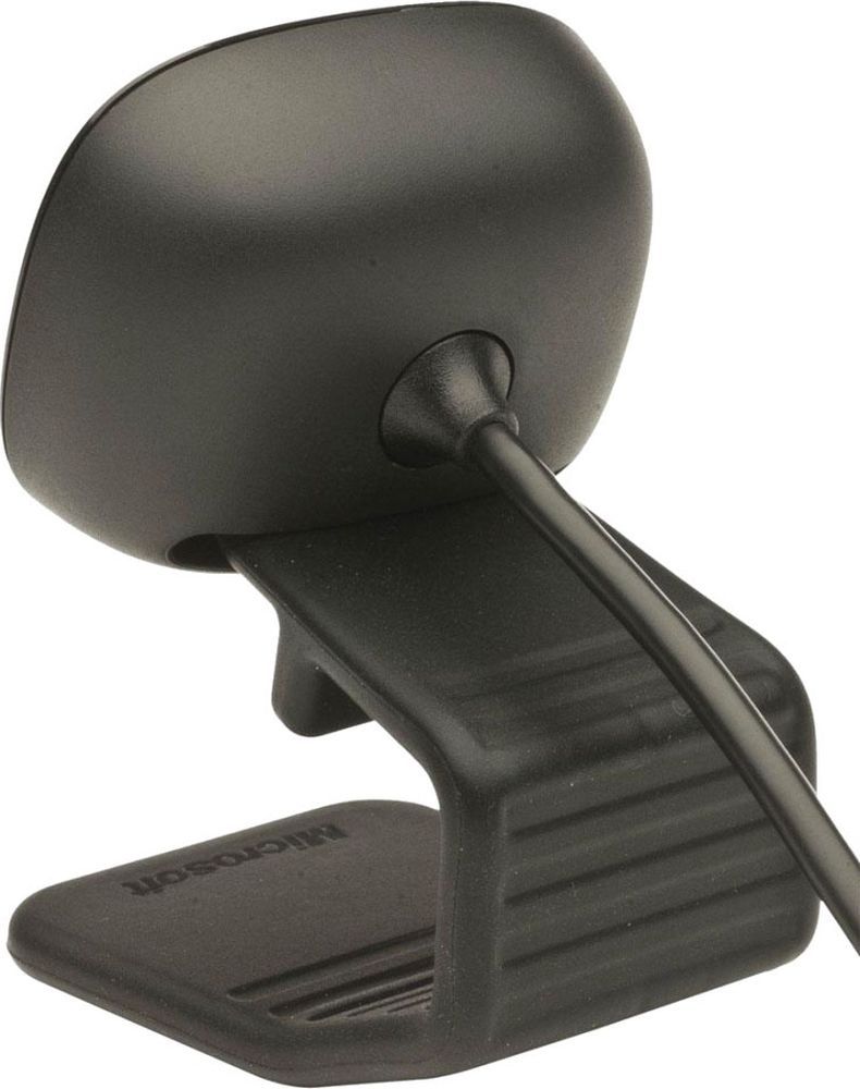 T3H-00013 webcam lifecam hd-3000, usb 2.0, 1280*720, mic, black Microsoft Santreyd  - Вид №3