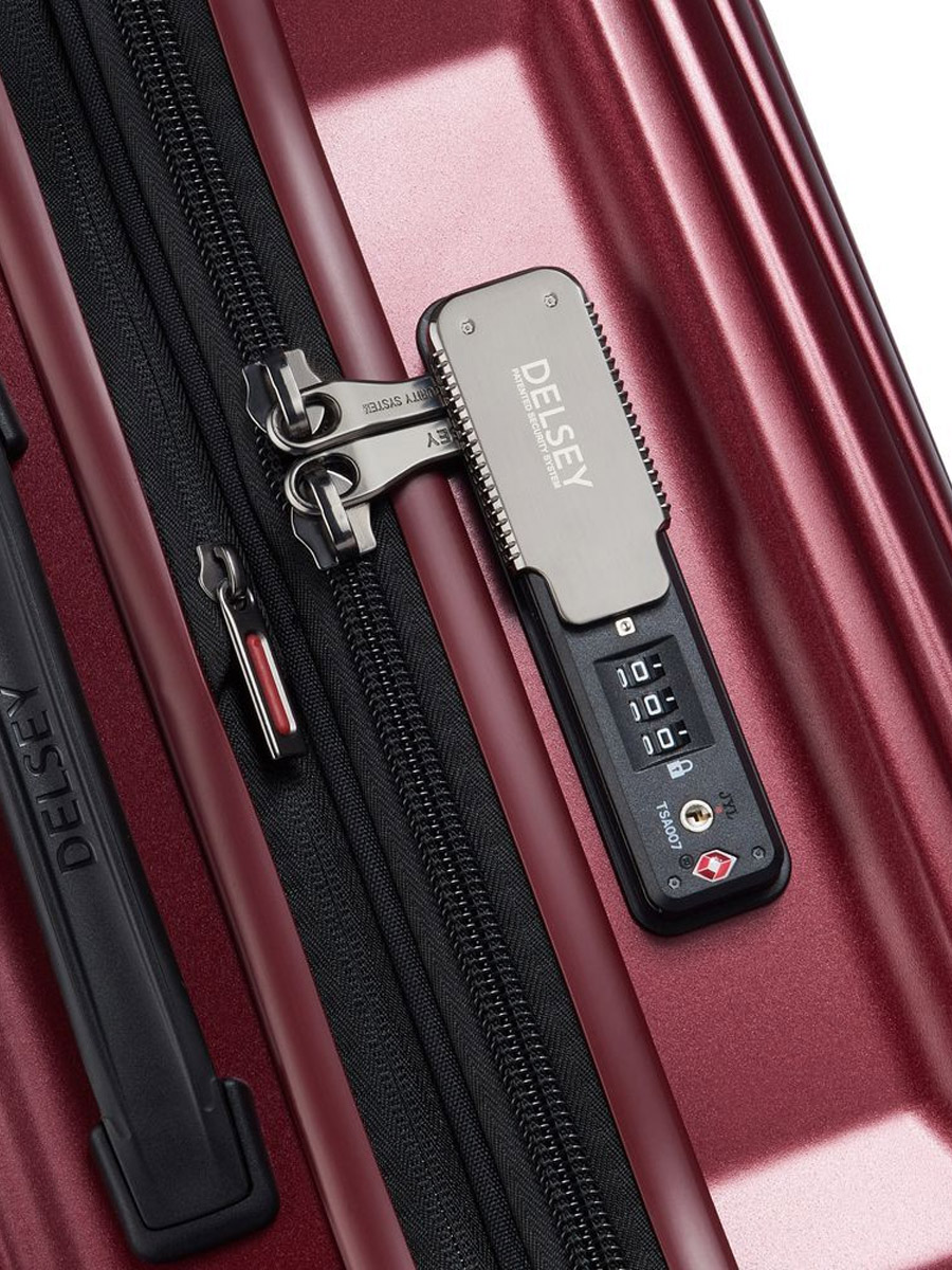 2173811 04 Чемодан 2173811 M Delsey Securitime Zip  - Вид №4