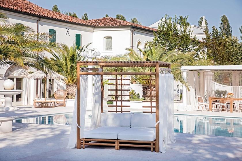 cbdesign Беседка из тика Woo system Tj 328 - Вид №4