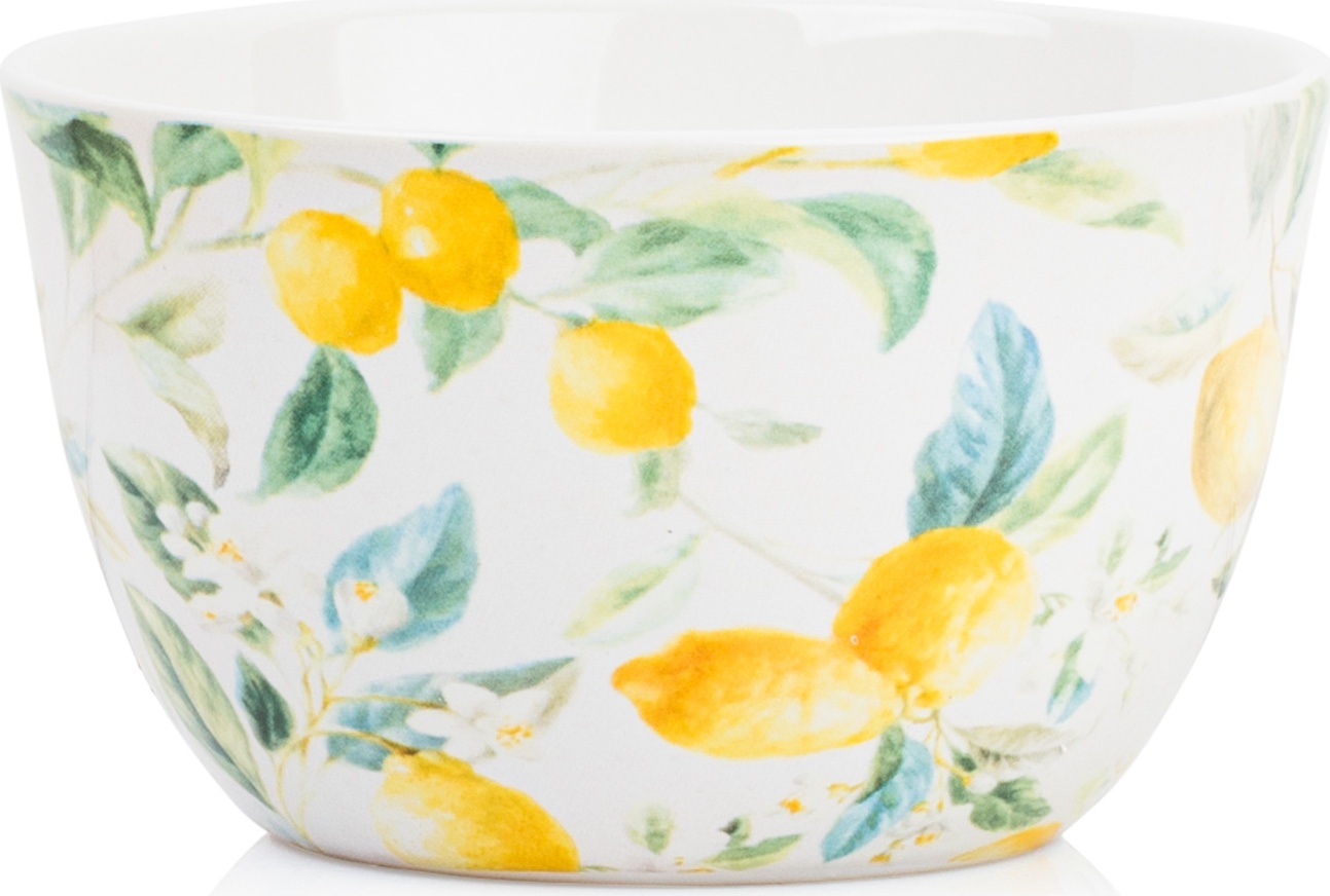 10652467 Certified International Салатник индивидуальный Certified Int. Лимоны 13х7,5см, керамика (лимоны) Керамика 