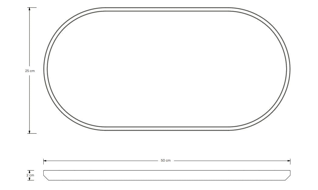 ARCH-00060206 Лоток для хранения яиц Maami Home ROUND TRAY POCAHONTAS - Вид №7