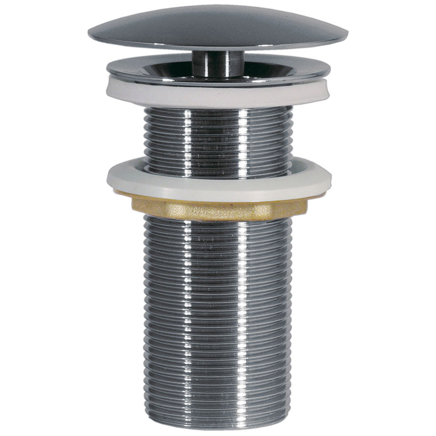 Всегда открытый сливной клапан для умывальника без перелива-13424030 TRES Drain