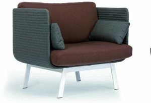 Ares Line Мягкое кресло с подлокотниками по контракту Privèe