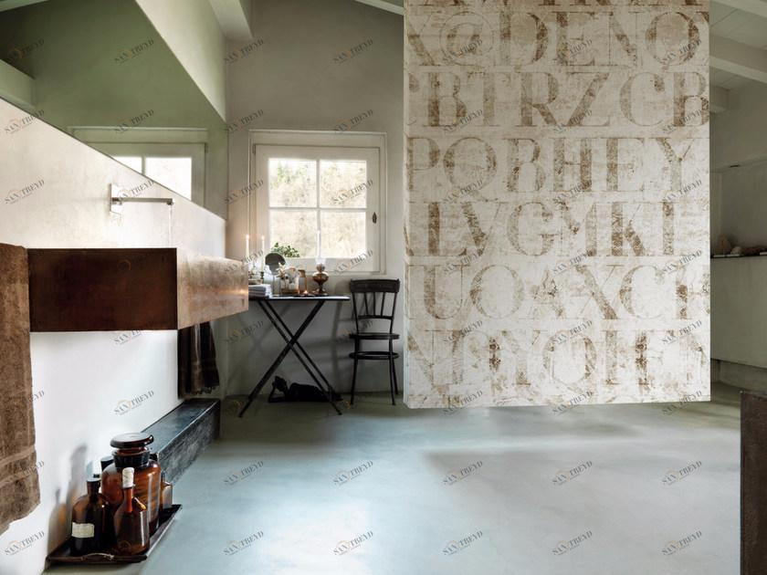 Inkiostro Bianco Панорамные обои с тиснением Collection 2014 sun-id-1391286