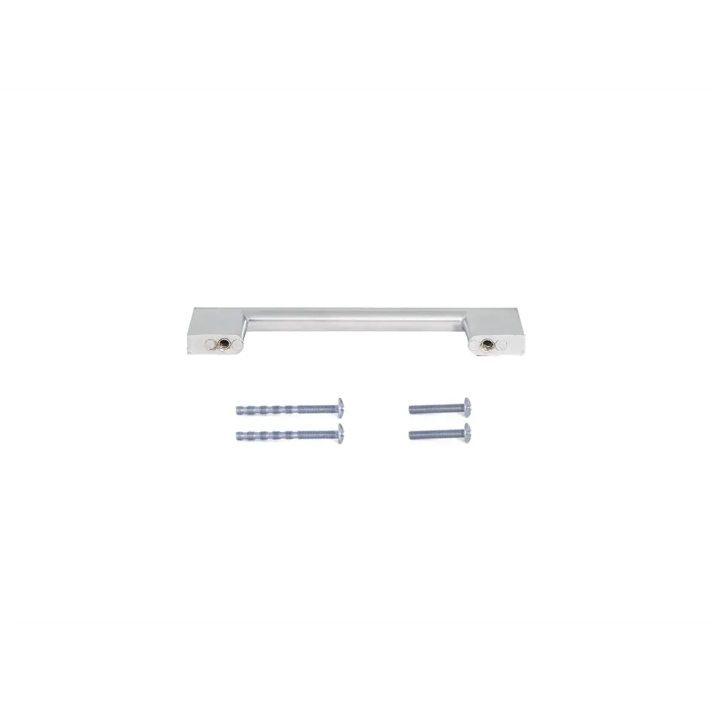 Мебельная ручка-скоба Ritiro ЦАМ 96 мм хром PALLADIUM STLM-2044602 - Вид №1